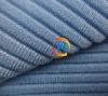 100% poly 6 wales corduroy fabric