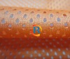 100%poly 7*1 shiny mesh fabric