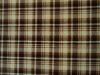 100 poly check fleece