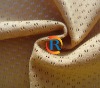 100% poly double hole mesh fabric