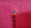 100% poly golden velvet tricot brush fabric