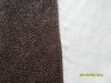 100%poly grey plain fabric for compound fabric with bags, garment, sofa,Autositz m