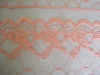 100% poly lace fabric trims