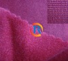 100% poly loop velvet fabric