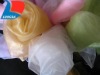 100% poly organza fabric