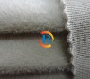 100% poly short fiber fabric