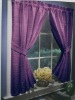 100% poly window curtain