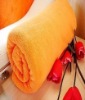 100 polyeater coral fleece/ coral fabric  blanket