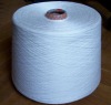 100% polyeater ring spun yarn 30s recycled for weaving and knitting