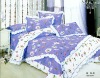 100& polyeseter print  comforter  (cotton&polyester)