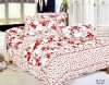 100& polyeseter print  comforter  (cotton&polyester)