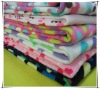 100% polyester 100D144F DTY printed polar fleece fabric