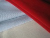 100% polyester 1mm super-soft two-tone plaid velvet fabric