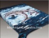 100% polyester 200*240cm dolphin blanket