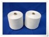 100% polyester 27s closed virgin ring spun yarn