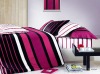 100% polyester 4pc printed sheet set