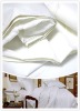 100% polyester 71*75 63" white bedding fabric