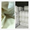 100% polyester 71*75 65" grey lining fabric