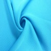 100% polyester / Blue polyester solid plain textile