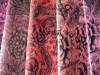 100% polyester Bonded & Bronzing warp suede fabric