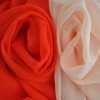 100% polyester Chiffon fabric