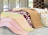 100 polyester Coral fleece Printed comforter