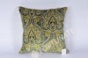 100%polyester Damask Jacquard cushion pillow