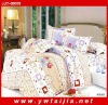 100% polyester Discount 4 pcs bedding set/ popular design bedding set