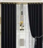 100%polyester Elegant Decorator shading curtain