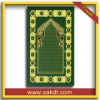 100% polyester Fadeproof Muslim Prayer Mats with Comfortable touch CTH-201