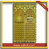 100% polyester Fadeproof Muslim Prayer Rug with Comfortable touch CTH-202