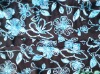 100% polyester Georgette Chiffon Printed fabric