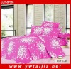 100% polyester Hot selling bedsheet set/good quality bedclothes