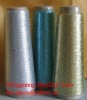 100% polyester MX type metallic yarn