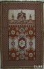 100% polyester Muslim prayer rug D-001