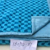 100%polyester PLAID PV FLEECE BLANKET