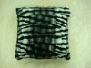 100% polyester PV decorative cushion