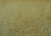 100% polyester PV plush fur fabric