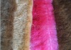 100% polyester PV plush fur fabric