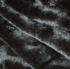 100% polyester Plush Fabric for garment