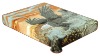 100% polyester Plush Mink Blanket/blankets