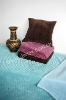 100%polyester Printed Fur Throw