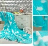 100% polyester Printed coral fleece blanket