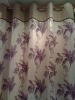 100%polyester Printing  Window Curtain