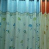 100%polyester Printing  Window Curtain