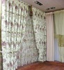 100% polyester Printing Window Curtain