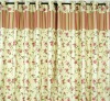 100% polyester Printing  Window Curtain