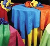 100% polyester Table Cloth