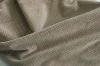 100% polyester Two-tone plaid velvet fabric for sofa