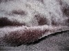 100%polyester/acrylic faux fur fabric for coat